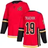 Custom 19 Matthew Tkachuk Jersey 13 Johnny Gaudreau 23 Sean Monahan 25 Jacob Markstrom 73 Tyler Toffoli REVRO RETRO HOCKEY JERSEYS