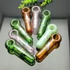 Smoking Pipes Colored cartoon logo glass pipe Wholesale Glass