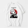 Koszulki kobiet Raphtalia Bohater Rising of Shield Anime Graphic Print T-shirt dla dziewcząt nadmierna estetyczna odzież estetyczna manga