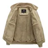 Mäns jackor Män militär vindbrytare Camping Man Coat Winter Bigsize Tactical Clothing Heating Casual Windbreak Luxury Cardigan Coats 230309