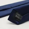 Bow Ties 5cm Solid Blue Neck Tie Slim smal Casual Dot Party Club Salon Pub For Men Women Groom Waiter Waitress Interview With Present Box