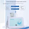 Face Care Devices Oxygen Magic Bubble Instrument Cleansing Mites Whitening Rejuvenation Japan Skin Management Beauty Salon Instrument 230308