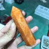 Декоративные фигурки оптовые натуральные драгоценные палочки Sunstone Tower The Healing Crystal Copect для украшения