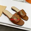 Plattformstofflor för damer, damer, läder, designersliders, taupe, trippelsvarta, flata, mulor, repor, man, sandal, loafers, skor, sammankopplade, ihåliga, låga klackar