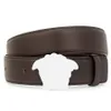Cinturón de cuero genuino de diseñador para hombres Cinturones de lujo para mujer Cintura de moda para mujer Cintura Ceinture Cinturones con hebilla de metal 3.8 cm Ancho 2303097BF