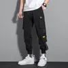 Pantaloni da uomo Cargo Uomo Harajuku Moda giapponese Jogging Militare Techwear Corsa Streetwear Tuta sportiva maschile Pantaloni sportivi Hip Hop Punk