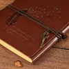 Noteerboekenproducten Verkoop goed retro pu lederen b5 notebook a5 notitieblokje losstaat losblad handboek Chinese klassieke stijl dagboek 230309