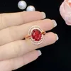 حلقات الكتلة anillos yuzuk الفاخرة البيضاوية خاتم الخطوبة للنساء للنساء الذهب الذهب الزفاف أنثى المجوهرات anel anel top