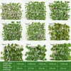 Decorative Flowers Green Artificial Hanging Ivy Leaf Plants Vines Leaves 1Pcs Diy For Home Bathroom Decoration Garden Party Decor