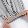 Женские брюки Capris lucyever grey casual Women Sweat Antements Spress Summer Elastic High Tast