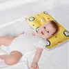 Kuddar Baby Nursing Pillow 50x30cm Cotton Sleep Support Kids Färgglada tecknad tryckt Formning Kudde Head Sleep Positioner 230309