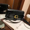 Hot Multicolor shoulder bag c letter designer bag fashion women designers handbag leather crossbody bags Trend Elegant Work messenger bags purse 230209