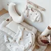 枕INS韓国の赤ちゃんU型母乳育児ヘッドサポート枕の取り外しと洗える枕カバー赤ちゃん睡眠枕230309