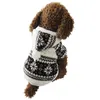 Inverno quente cão vestuário coral velo pet floco de neve roupas filhote de cachorro casaco com capuz XS-XL pequeno médio cães macio confortável vestuário ropa calida para perros de invierno