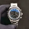 reimpresión multifuncional Om g Cronógrafo Reloj multifunción Omg Speed Master Relojes Muñeca Diseñador de moda de lujo Tiempo Completamente automático Mecánico Acero fino