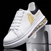 2023 New Style Luxury Men Women Casual Shoes Designer white black Sneakers Leather Trainer Printed Platform Trainers