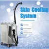 Yeni Güçlü Zimmer Cryo Cilt Soğuk Hava Soğutma Cihazı Soğutma Sistemi Cilt Hava Soğutma Makinesi Lazer Tedavisi Sırasında Ağrı Kaçınma İçin Soğuk236