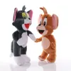 Tom과 Jerry Plush 장난감 고양이 마우스 박제 동물 인형 아이를위한 선물 15/25cm 높이