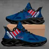 2023 Spor Ayakkabı Diy Ayakkabı Özel Yarış Takımı Hayranları Williams Tasarımcı Erkek Kadınlar Günlük Spor Ayakkabıları Açık havada ayakkabılar Kişisel Özel Ayakkabı