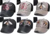 Hattar baseballmonterade kepsar casquette sun hatt klassisk orm tiger bee cat canvas med för män kvinnor 2023yy