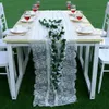 Romantisch wit kanten tafelkleed voor bruiloft decoraties rustieke tafel huisbenodigdheden lang feest eten tabloth