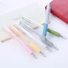 6pcs coreano Morandi Color Gel Pen Kawaii Escola de Escola de Escola Supplência de Papelaria Assinando a Água Neutra