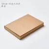 Блокнот 16K 32K Vintage Kraft Notepad Notepad retro Kraft Paper Sketch Книга книг для школы.