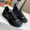 Designer Shoes Men Camouflage Sneakers Men Rivet Shoes Studded Flats Mesh Camo Genuine Leather Casual Trainers With Box 38-46