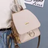 حقيبة الظهر على شكل حقيبة ظهر أزياء بورة الجلود المصغرة أكياس الكتف الكتف المراهق حقيبة مدرسة سيدة الظهر 236s