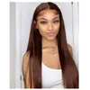 Brown I Tip Extensions de cheveux Cheveux humains Chocolate Brown 100Strands chauds à vendre Brown Invisible Pre Bonded Itip Real extensions de cheveux sans couture Silky Straight 70gx2