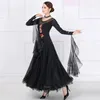 Scene Wear Modern Dance Costumes Female Ballroom Waltz Dancing High-End Dress Adult Profession Competition Clothing