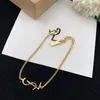 سوار سلسلة رسائل النساء مع ختم Gold Gold Classic Bracelets Gift for Love Girlfriend