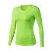 Women's T Shirts Top Women Wicking Breathable Long Sleeve Loose Gym Running Workout Activewear Comfort T-shirt Sports Tops