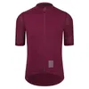 Fietsende shirts tops rsantce heren zomer fiets jersey tops mtb fiets quickdry fiets kleding korte mouw shirt uniform 230309