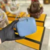 حقيبة مصممة Women Women Bucket Facs Luxurys Handbags Classic Sway Counter Strap Presbody Crossbody Purse 230301