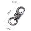 Chaves de charme exclusivo Metal Esmaltels Chaves de chaves de alta qualidade As cadeias -chave Rings Holder Presente para homens Mulheres Carro K360 Novo