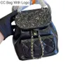 Сумка CC Другие сумки модные сумки женская винтажная масляная восковая рюкзак