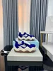 Tasarımcı Ayakkabı Dalgası Kalın Sole Spor Sneaker Üçlü Dalgalı Sarı Spor Ayakkabıları Kadın Tuval Spor ayakkabıları Ekmek Görünümü Moda Erkek Kadınlar Boyut 35-46