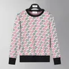 Tb Thom Fashion Brand Double-sided Jacquard Knitted Sweater Men and Women 2023 Spring Couple Round Neck Pullover Coat