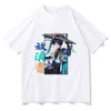 Мужские футболки Genshin Impact Wanderer футболка мужчина Harajuku Graphic Kawaii Tshirt Unisex Anime Эстетическая винтажная уличная одежда хлопковые футболки G230309