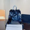 New garbage bag Shopping bag Handbag Super good hand feel Original hardware Super brand Hot details Masterpieces Gift box