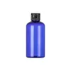 Storage Bottles Multicolor 220ML X 25 Plastic With Flip Cap Shampoo Bottle Shower Gel El Bathroom Skin Care Packing Container
