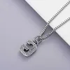 20% OFF 2023 New Luxury High Quality Fashion Jewelry for same ancient family double Thai silver 26 English letters necklace high version jewelry