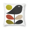 Orla Kiely Multi tige et couverture d'oiseau scandinave fleur étui de sol pour salon canapé taie d'oreiller décor à la maison