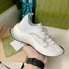 Platform Casual Shoes Travel lace-up sneakers mesh surface air cushion Fashion designer running sneakers men women letter platform fitness sneakers Large size