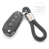Kluczowe pierścienie niestandardowe breloki Blaki Tkane odłączane klucze Dostosuj spersonalizowany prezent na uchwyt łańcucha klucza samochodu K350