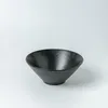 Bowls Japanese Hat Bowl Creative Ceramics Hand-painted Chinese Style Lamian Noodles Restaurant Commercial Tableware Horn