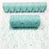 Table Cloth 1 Roll Polyester Lace Tablecloth Solid Color Replacement Household Wedding Decor Ornament Accessories