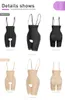 Shapers pour femmes Explosif Haut Trois Boutons Long Anti-dérapant Cuisse Minceur Hanche Lifter Abdomen Et Taille Corset