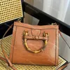 Vrouwen en mannen Bamboe Handtassen Schoudertas Bamboe Grote 27cm Bakken Crossbody Boodschappentassen vrouw Mode Vintage Portemonnees 5A Alligator leer